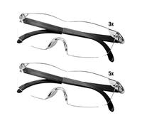 NXPWRC 2 Pieces Of Multi-Power Reading Glasses, Fashionable And Durable, Suitable For Daily Wear, Enhance The Overall Shape, Lightweight Design, Suitable For Middle-Aged And Elderly People.