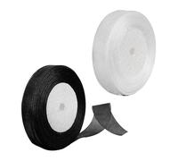 NXPWRC 2 Pieces Of Tulle Ribbons, Soft And Light, Multi-Purpose Design, Easy To Cut, Elegant Style, Diy Handmade Decoration, Suitable For Gift Wrapping And Decoration.