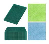 NXPWRC 20 Pieces Sponge Cleaning Brushes And 2 Pieces Cleaning Cloths, Kitchen Dish Towels, Absorbent Cleaning Cloths, Reusable Cleaning Tools, Anti-Scratch Sponge Cleaning Brushes