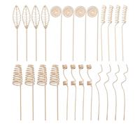 NXPWRC 24 Pieces Rattan Aromatherapy Sticks, Natural Fresh Fragrance, Perfume Aromatherapy Stick Accessories, Suitable For Indoor Air Purification, Suitable For Use In Home And Office Environments.
