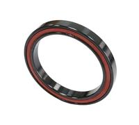 NXSUKKNGM 1pcs 6809-2RS SB66 MAX Bearing 45x58x7mm Full Ball Bearing ABEC-3 Frame Rotating Point Spindle Bearings 6809-2RSV Accessories(6809-2RS MAX Black)