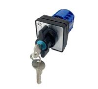 NXSUKKNGM 3-Position Key Rotary cam Switch 3-Phase Conversion selector LW26 LW28 LW39B YMW26-20/3S