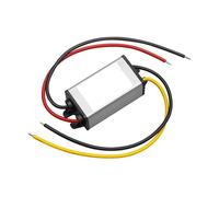 NXSUKKNGM DC to DC Converter 12V to 24V 1A 3A 5A 10A 12A 15A 20A 30A 40A 50A Step Up Boost 12 Volts 24 Volts Car Power Supply(5a Bk Aluminum)