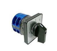 NXSUKKNGM Electric 4-Position 8-Terminal 2-Stage Rotary cam Change-Over Switch with Screws 690V 32A Silver Contacts LW28 LW26-32