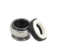 NXSUKKNGM Hardware Fittings Mechanical Shaft Seal for Inline Water Pump 8mm 10mm 17mm 18mm 19mm 20mm 22mm 24mm 25mm 28mm 30mm 301 Series Mechanical Seal(19mm)
