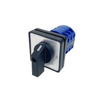 NXSUKKNGM LW26-20A Three-Phase Main Switch, Manual Transfer, Electronic Components, Rotary Selector from 0 to 3 Positions