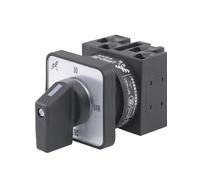 NXSUKKNGM LW42A2-281/LF405 Voltmeter, Three Phase Voltage Measurement Sensing Switch, 20A Cam Transfer Switch