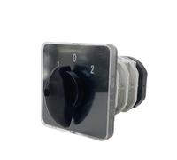 NXSUKKNGM Transfer Selector YMZ12-32/3, 32 A, 3 Pole, 3 Positions, Silver Contact, Manual Transfer Switch, Rotary Cam Switch LW31(0-1-2-3)