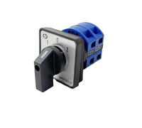 NXSUKKNGM YMW26-25/2 Rotary selector 25A 2-Pole 3-bit Control Motor Circuit Conversion LW26 LW28 LW39B cam Switch(1-0-2)