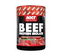 NXT Beef Protein Isolate 540g - High Protein Powder in Natural Amino Acids - Paleo, Keto Friendly - Dairy and Gluten Free | 540g | Strawberry & Watermelon