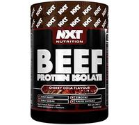 NXT Beef Protein Isolate 540g - High Protein Powder in Natural Amino Acids - Paleo, Keto Friendly - Dairy and Gluten Free | 540g (Cherry Cola)