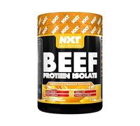 NXT Beef Protein Isolate 540g - High Protein Powder in Natural Amino Acids - Paleo, Keto Friendly - Dairy and Gluten Free | 540g | Mango & Orange
