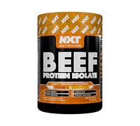 NXT Beef Protein Isolate 540g - High Protein Powder in Natural Amino Acids - Paleo, Keto Friendly - Dairy and Gluten Free | 540g (Orange)