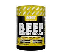 NXT Beef Protein Isolate 540g - High Protein Powder in Natural Amino Acids - Paleo, Keto Friendly - Dairy and Gluten Free | 540g (Pineapple)