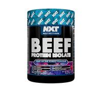 NXT Beef Protein Isolate 540g - High Protein Powder in Natural Amino Acids - Paleo, Keto Friendly - Dairy and Gluten Free | 540g (Fruits of The Forest)