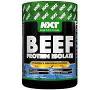NXT Beef Protein Isolate 540g - High Protein Powder in Natural Amino Acids - Paleo, Keto Friendly - Dairy and Gluten Free | 540g (Pineapple Grapefruit)