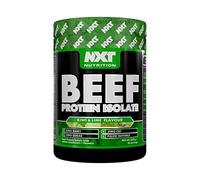 NXT Beef Protein Isolate 540g - High Protein Powder in Natural Amino Acids - Paleo, Keto Friendly - Dairy and Gluten Free | 540g (Kiwi & Lime)