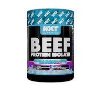 NXT Beef Protein Isolate 540g - High Protein Powder in Natural Amino Acids - Paleo, Keto Friendly - Dairy and Gluten Free | 540g (Ice Blast)
