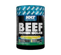 NXT Beef Protein Isolate 540g - High Protein Powder in Natural Amino Acids - Paleo, Keto Friendly - Dairy and Gluten Free | 540g - Lemon & Lime