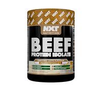 NXT Beef Protein Isolate 540g - High Protein Powder in Natural Amino Acids - Paleo, Keto Friendly - Dairy and Gluten Free | 540g (Caramel Latte)