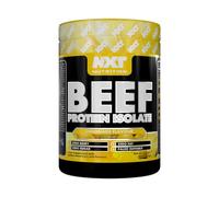 NXT Beef Protein Isolate 540g - High Protein Powder in Natural Amino Acids - Paleo, Keto Friendly - Dairy and Gluten Free | 540g | Lemonade