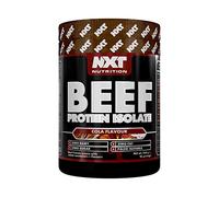NXT Beef Protein Isolate 540g - High Protein Powder in Natural Amino Acids - Paleo, Keto Friendly - Dairy and Gluten Free | 540g (Cola)