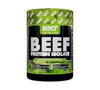NXT Beef Protein Isolate 540g - High Protein Powder in Natural Amino Acids - Paleo, Keto Friendly - Dairy and Gluten Free | 540g (Green Apple)