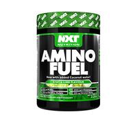 NXT Nutrition Amino Fuel Energy Drink | BCAAs Amino Acids with Beta Alanine, Vitamin D3 and Citrulline Malate - for Performance, Endurance and Energy Support | (Kiwi Lime)