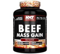 NXT Nutrition Beef Mass Gain 3.15kg | High Calorie Weight Gainer with Beef Protein Isolate | 30g Protein & 70g Carbs per Serving | Dairy Free Mass Gainer (Cola)