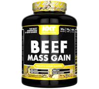 NXT Nutrition Beef Mass Gain 3.15kg | High Calorie Weight Gainer with Beef Protein Isolate | 30g Protein & 70g Carbs per Serving | Dairy Free Mass Gainer (Pineapple)