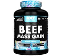 NXT Nutrition Beef Mass Gain 3.15kg | High Calorie Weight Gainer with Beef Protein Isolate | 30g Protein & 70g Carbs per Serving | Dairy Free Mass Gainer (Ice Burst)