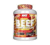 NXT Nutrition Beef Protein Isolate Powder - Protein Powder High in Natural Amino Acids - Paleo, Keto Friendly - Dairy and Gluten Free - Muscle Recovery | 1.8kg - Strawberry & Banana