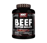 NXT Nutrition Beef Protein Isolate Powder - Protein Powder High in Natural Amino Acids - Paleo, Keto Friendly - Dairy and Gluten Free - Muscle Recovery | 1.8kg (Cherry Cola)