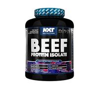 NXT Nutrition Beef Protein Isolate Powder - Protein Powder High in Natural Amino Acids - Paleo, Keto Friendly - Dairy and Gluten Free - Muscle Recovery | 1.8kg Fruits of The Forest