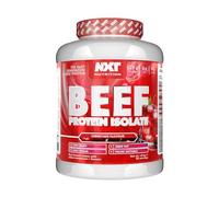 NXT Nutrition Beef Protein Isolate Powder - Protein Powder High in Natural Amino Acids - Paleo, Keto Friendly - Dairy and Gluten Free - Muscle Recovery | 1.8kg | Cherryade