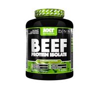 NXT Nutrition Beef Protein Isolate Powder - Protein Powder High in Natural Amino Acids - Paleo, Keto Friendly - Dairy and Gluten Free - Muscle Recovery | 1.8kg (Apple)