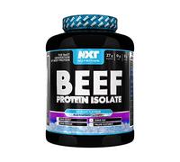 NXT Nutrition Beef Protein Isolate Powder - Protein Powder High in Natural Amino Acids - Paleo, Keto Friendly - Dairy and Gluten Free - Muscle Recovery | 1.8kg | Ice Blast