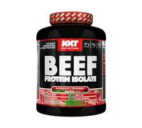 NXT Nutrition Beef Protein Isolate Powder - Protein Powder High in Natural Amino Acids - Paleo, Keto Friendly - Dairy and Gluten Free - Muscle Recovery | 1.8kg (Watermelon & Strawberry)