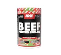 NXT Nutrition Beef Protein Isolate Powder - Protein Powder High in Natural Amino Acids - Paleo, Keto Friendly - Dairy and Gluten Free - Muscle Recovery | 1.2kg (Watermelon and Strawberry)