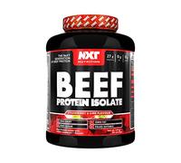 NXT Nutrition Beef Protein Isolate Powder - Protein Powder High in Natural Amino Acids - Paleo, Keto Friendly - Dairy and Gluten Free | 1.8kg (Strawberry Lime Crush)