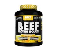 NXT Nutrition Beef Protein Isolate Powder - Protein Powder High in Natural Amino Acids - Paleo, Keto Friendly - Dairy and Gluten Free - Muscle Recovery | 1.8kg | Lemonade