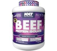 NXT Nutrition Beef Protein Isolate Powder - Protein Powder High in Natural Amino Acids - Paleo, Keto Friendly - Dairy and Gluten Free - Muscle Recovery | 1.8kg | Summer Fruits