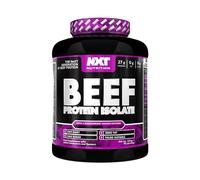 NXT Nutrition Beef Protein Isolate Powder - Protein Powder High in Natural Amino Acids - Paleo, Keto Friendly - Dairy and Gluten Free - Muscle Recovery | 1.8kg (Apple & Blackcurrant)