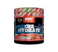 NXT Nutrition Cre-Hydrate, 360g, 60 Servings, Creatine Monohydrate, Electrolytes, Enhanced Performance & Hydration (Watermelon Strawberry)