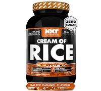 NXT Nutrition Cream of Rice 2kg - 80 Servings (Salted Caramel)