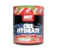NXT Nutrition Creatine Powder and Electrolyte Mix, 100% Pure Creatine Monohydrate Powder for Strength and Power with Hydrating Electrolytes (180g, Watermelon and Strawberry)