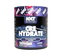 NXT Nutrition Creatine Powder and Electrolyte Mix, 100% Pure Creatine Monohydrate Powder for Strength and Power with Hydrating Electrolytes (180g, Fruits of the Forest)