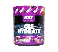 NXT Nutrition Creatine Powder and Electrolyte Mix, 100% Pure Creatine Monohydrate Powder for Strength and Power with Hydrating Electrolytes (180g, Apple and Blackcurrant)