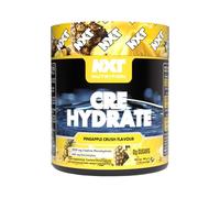 NXT Nutrition Creatine Powder and Electrolyte Mix, 100% Pure Creatine Monohydrate Powder for Strength and Power with Hydrating Electrolytes (180g, Pineapple)