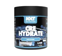 NXT Nutrition Creatine Powder and Electrolyte Mix, 100% Pure Creatine Monohydrate Powder for Strength and Power with Hydrating Electrolytes (180g, Unflavoured)